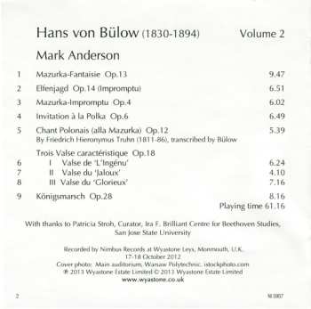 CD Mark Anderson: Piano Music Volume 2