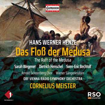 CD/Caja Dietrich Henschel: Das Floß Der Medusa = The Raft Of The Medusa