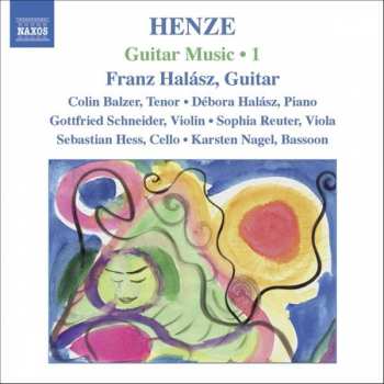 Album Franz Halasz: Guitar Music • 1