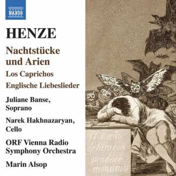 Album Juliane Banse: Nachtstücke Und Arien / Los Caprichos / Englische Liebeslieder
