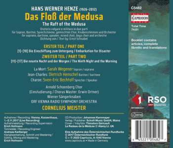 CD/Caja Dietrich Henschel: Das Floß Der Medusa = The Raft Of The Medusa