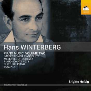 CD Hans Winterberg: Piano Music, Volume Two