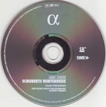 CD Julian Prégardien: Schuberts Winterreise