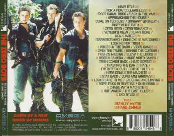 CD Hans Zimmer: The Zero Boys (Original Motion Picture Soundtrack) LTD