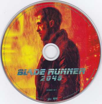 2CD Hans Zimmer: Blade Runner 2049 (Original Motion Picture Soundtrack)