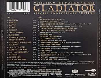 2CD Hans Zimmer: Gladiator: Music From The Motion Picture - Special Anniversary Edition