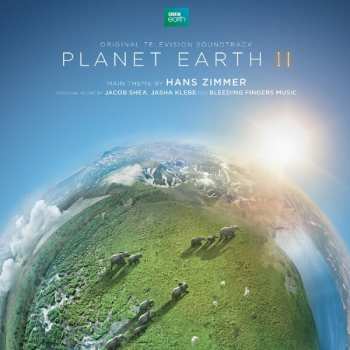 2LP/3CD/Caja Hans Zimmer: Planet Earth 2  DLX