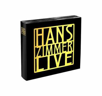 2CD Hans Zimmer: Live  DIGI