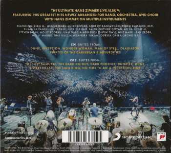 2CD Hans Zimmer: Live  DIGI
