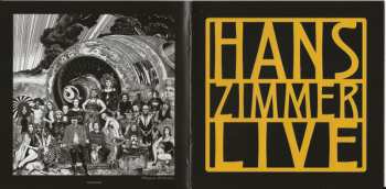 2CD Hans Zimmer: Live  DIGI