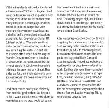 CD Hans Zimmer: Matchstick Men (Original Motion Picture Score) DLX | LTD