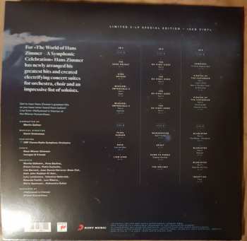 3LP Hans Zimmer: The World Of Hans Zimmer (A Symphonic Celebration) LTD