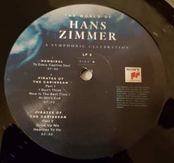 3LP Hans Zimmer: The World Of Hans Zimmer (A Symphonic Celebration) LTD