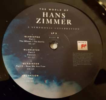 3LP Hans Zimmer: The World Of Hans Zimmer (A Symphonic Celebration) LTD