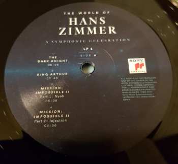 3LP Hans Zimmer: The World Of Hans Zimmer (A Symphonic Celebration) LTD