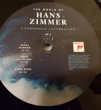 3LP Hans Zimmer: The World Of Hans Zimmer (A Symphonic Celebration) LTD