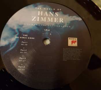 3LP Hans Zimmer: The World Of Hans Zimmer (A Symphonic Celebration) LTD