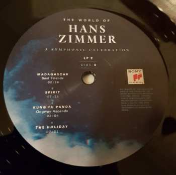 3LP Hans Zimmer: The World Of Hans Zimmer (A Symphonic Celebration) LTD
