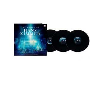 3LP Hans Zimmer: The World Of Hans Zimmer (A Symphonic Celebration) LTD