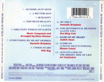 CD Various: As Good As It Gets (Music From The Motion Picture)