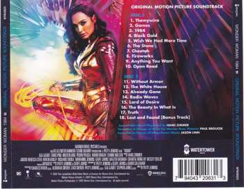 2CD Hans Zimmer: Wonder Woman 1984 (Original Motion Picture Soundtrack)