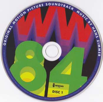 2CD Hans Zimmer: Wonder Woman 1984 (Original Motion Picture Soundtrack)