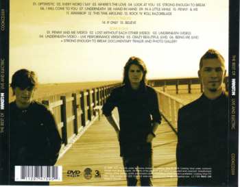 CD/DVD Hanson: Live And Electric - The Best Of