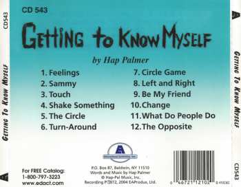 CD Hap Palmer: Getting To Know Myself