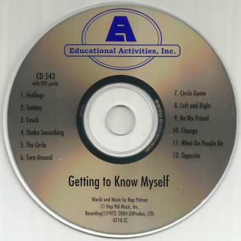 CD Hap Palmer: Getting To Know Myself