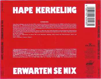 CD Hape Kerkeling: Erwarten Se Nix