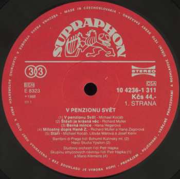 LP Hapka & Horáček: V Penziónu Svět