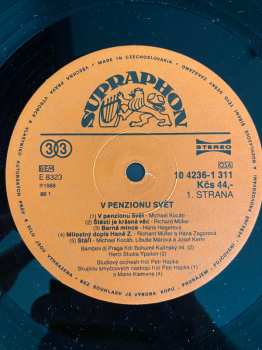 LP Hapka & Horáček: V Penziónu Svět