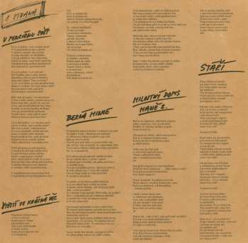 LP Hapka & Horáček: V Penziónu Svět