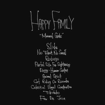 CD Happy Family: Minimal Gods