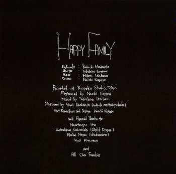 CD Happy Family: Minimal Gods