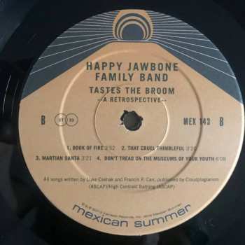 LP Happy Jawbone Family Band: Tastes The Broom NUM | LTD