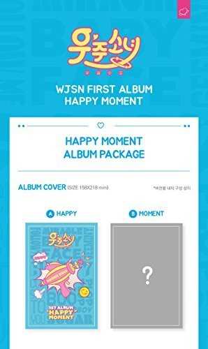 Album 우주소녀: Happy Moment