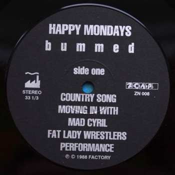LP Happy Mondays: Bummed