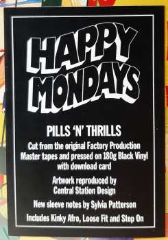 LP Happy Mondays: Pills 'N' Thrills And Bellyaches