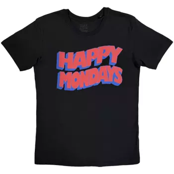 Camiseta Wavy Logo Happy Mondays