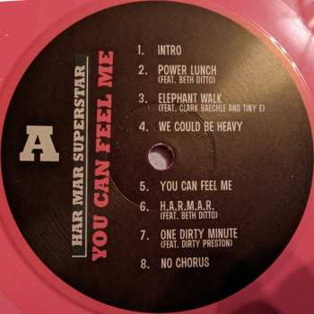 LP Har Mar Superstar: You Can Feel Me CLR | LTD