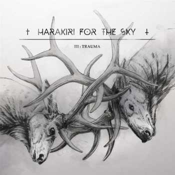 2LP Harakiri For The Sky: Trauma (2lp/black Vinyl)