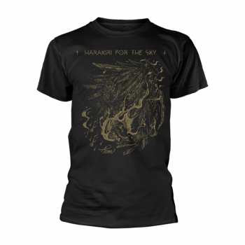Merch Harakiri For The Sky: Camiseta Arson Gold