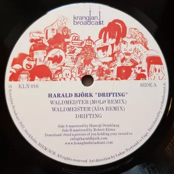 Harald Bjork: Drifting