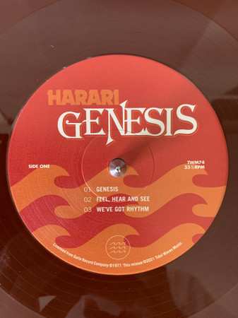 LP Harari: Genesis LTD | CLR