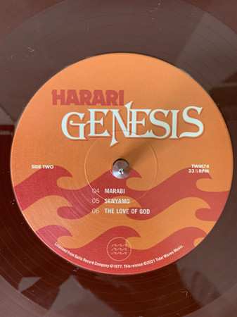 LP Harari: Genesis LTD | CLR