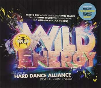 Album Hard Dance Alliance: Wild Energy 2015