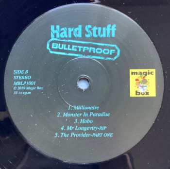LP/CD Hard Stuff: Bulletproof