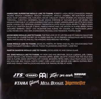 CD Hardcore Superstar: Beg For It