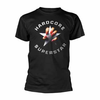 Merch Hardcore Superstar: Camiseta Black Album